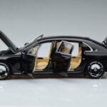 Mercedes Maybach S600 W222 V12 Biturbo Obsidian Czarny Almost Real 1:18 - image 4 of 11