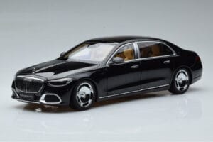 Mercedes Maybach S600 W222 V12 Biturbo Obsidian Czarny Almost Real 1:18 820115