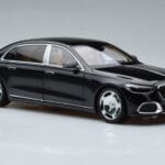 Mercedes Maybach S600 W222 V12 Biturbo Obsidian Czarny Almost Real 1:18 - image 6 of 11