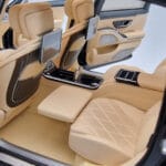 Mercedes Maybach S600 W222 V12 Biturbo Obsidian Czarny Almost Real 1:18 - image 9 of 11