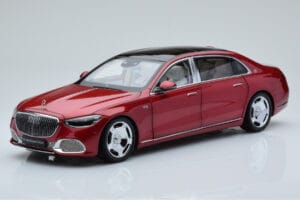 Mercedes Maybach S600 W222 V12 Biturbo Patagonia Czerwony Almost Real 1:18 820119