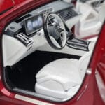 Mercedes Maybach S600 W222 V12 Biturbo Patagonia Czerwony Almost Real 1:18 - image 8 of 10