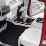 Mercedes Maybach S600 W222 V12 Biturbo Patagonia Czerwony Almost Real 1:18 - image 9 of 10