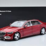 Mercedes Maybach S600 W222 V12 Biturbo Patagonia Czerwony Almost Real 1:18 - image 10 of 10