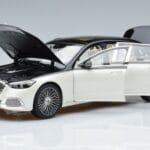 Mercedes Maybach S680 X223 Biały Norev 1:18 B66961424 Metal - image 2 of 7