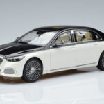 Mercedes Maybach S680 X223 Biały Norev 1:18 B66961424 Metal