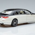 Mercedes Maybach S680 X223 Biały Norev 1:18 B66961424 Metal - image 3 of 7