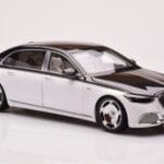 Mercedes Maybach S680 W223 Obsidian Czarny Diamond Biały Almost Real 1:18 - image 5 of 7