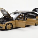 Mercedes Maybach S680 W223 Obsidian Czarny Sand Almost Real 1:18 - image 2 of 7