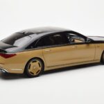 Mercedes Maybach S680 W223 Obsidian Czarny Sand Almost Real 1:18 - image 3 of 7