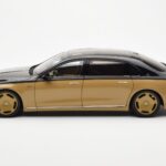 Mercedes Maybach S680 W223 Obsidian Czarny Sand Almost Real 1:18 - image 4 of 7