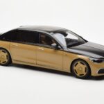 Mercedes Maybach S680 W223 Obsidian Czarny Sand Almost Real 1:18 - image 5 of 7