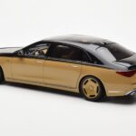 Mercedes Maybach S680 W223 Obsidian Czarny Sand Almost Real 1:18 - image 6 of 7