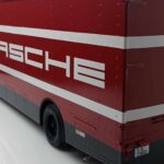 Mercedes O317 Porsche Transporter Czerwony CMR 1:18 - image 12 of 12