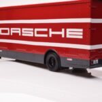 Mercedes O317 Porsche Transporter Czerwony CMR 1:18 - image 3 of 12