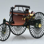 Mercedes Patent Motorwagen Zielony Norev 1:18