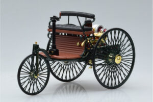 Mercedes Patent Motorwagen Zielony Norev 1:18