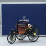 Mercedes Patent Motorwagen Zielony Norev 1:18 - image 6 of 6