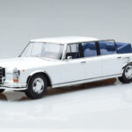 Mercedes 600 Pullman W100 Landaulet Biały KK-Scale 1:18