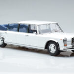 Mercedes 600 Pullman W100 Landaulet Biały KK-Scale 1:18 - image 4 of 6