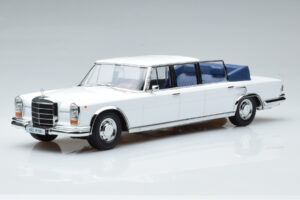 Mercedes 600 Pullman W100 Landaulet Biały KK-Scale 1:18