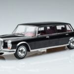 Mercedes 600 LWB Pullman W100 Czarny MCG 1:18 MCG18187 Metal