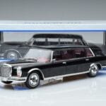 Mercedes 600 LWB Pullman W100 Czarny MCG 1:18 MCG18187 Metal - image 6 of 6