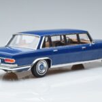 Mercedes S-Class 600 W100 LWB Pullman Ciemnoniebieski MCG 1:18 MCG18189 Metal - image 2 of 6