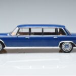 Mercedes S-Class 600 W100 LWB Pullman Ciemnoniebieski MCG 1:18 MCG18189 Metal - image 3 of 6