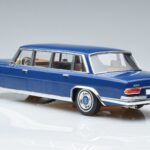 Mercedes S-Class 600 W100 LWB Pullman Ciemnoniebieski MCG 1:18 MCG18189 Metal - image 5 of 6