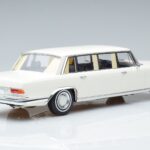 Mercedes S-Class 600 W100 LWB Pullman Biały MCG 1:18 MCG18188 Metal - image 2 of 6