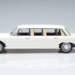 Mercedes S-Class 600 W100 LWB Pullman Biały MCG 1:18 MCG18188 Metal - image 3 of 6