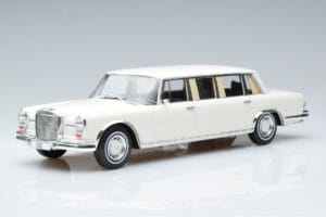 Mercedes S-Class 600 W100 LWB Pullman Biały MCG 1:18 MCG18188 Metal