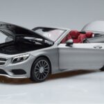 Mercedes S-Class A217 Kabriolet Szary Norev 1:18 B66960355 Metal - image 2 of 8