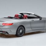 Mercedes S-Class A217 Kabriolet Szary Norev 1:18 B66960355 Metal - image 3 of 8