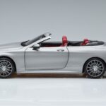 Mercedes S-Class A217 Kabriolet Szary Norev 1:18 B66960355 Metal - image 5 of 8