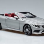 Mercedes S-Class A217 Kabriolet Szary Norev 1:18 B66960355 Metal - image 6 of 8
