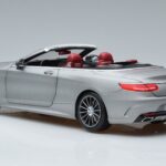 Mercedes S-Class A217 Kabriolet Szary Norev 1:18 B66960355 Metal - image 7 of 8