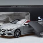 Mercedes S-Class A217 Kabriolet Szary Norev 1:18 B66960355 Metal - image 8 of 8