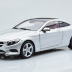 Mercedes S-Class W222 Iridium Srebrny Norev 1:18