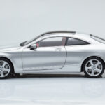 Mercedes S-Class W222 Iridium Srebrny Norev 1:18 - image 4 of 8