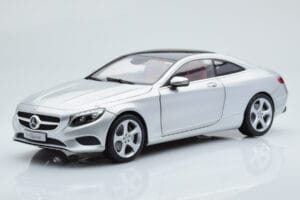 Mercedes S-Class W222 Iridium Srebrny Norev 1:18 B66961242
