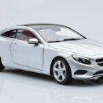 Mercedes S-Class W222 Iridium Srebrny Norev 1:18 - image 6 of 8