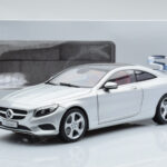 Mercedes S-Class W222 Iridium Srebrny Norev 1:18 - image 8 of 8