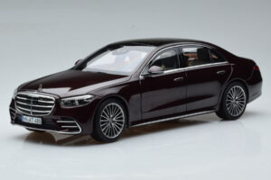 Mercedes S-Class W223 AMG Line Czerwony Norev 1:18
