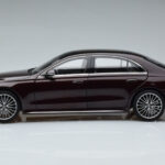 Mercedes S-Class W223 AMG Line Czerwony Norev 1:18 - image 5 of 8