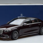 Mercedes S-Class W223 AMG Line Czerwony Norev 1:18 - image 8 of 8