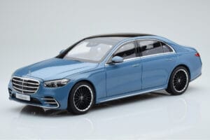 Mercedes S-Class W223 Vintage Niebieski Norev 1:18 B66960828