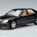Mercedes S-Class W220 S55 AMG Limitowana Edycja Norev 1:18 183812 Metal