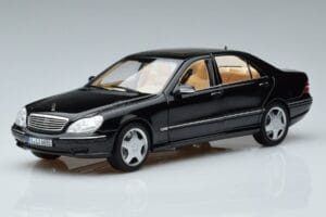 Mercedes S-Class W220 S55 AMG Limitowana Edycja Norev 1:18 183812 Metal